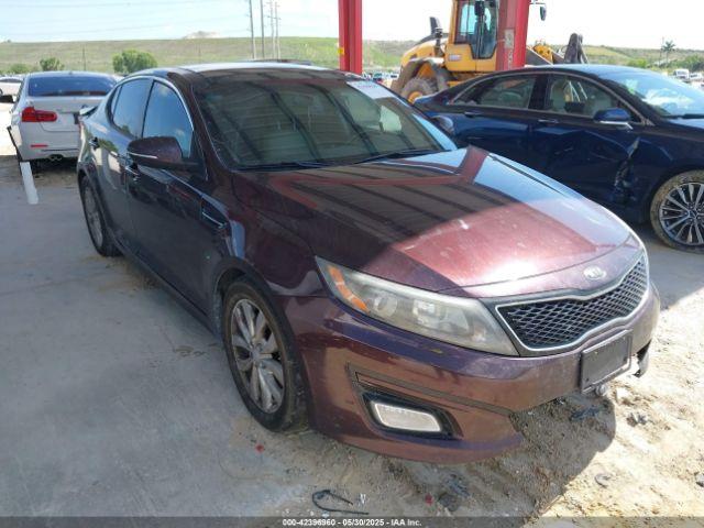  Salvage Kia Optima