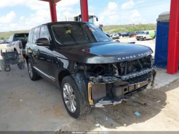  Salvage Land Rover Range Rover