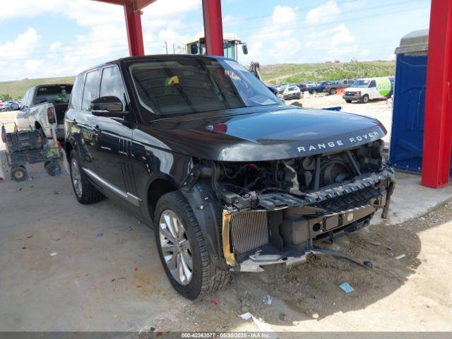  Salvage Land Rover Range Rover