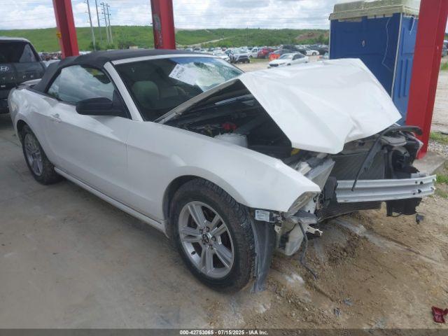  Salvage Ford Mustang