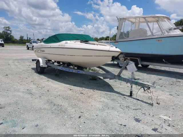  Salvage Stingray Runabout