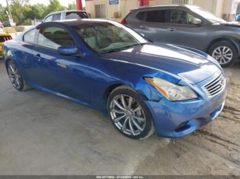  Salvage INFINITI G37
