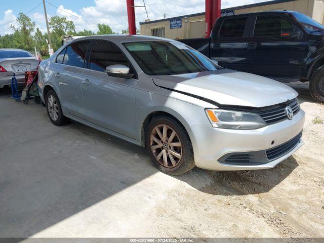  Salvage Volkswagen Jetta