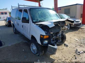  Salvage Ford E-250