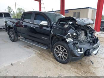  Salvage GMC Canyon