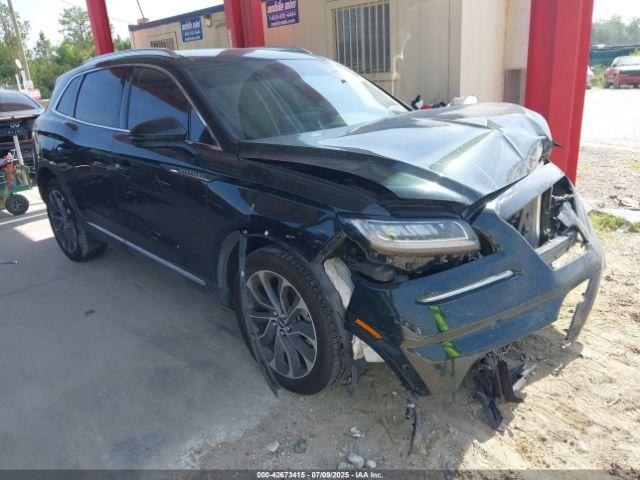 Salvage Lincoln Nautilus