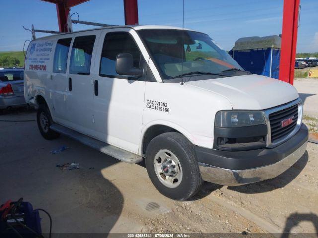  Salvage GMC Savana