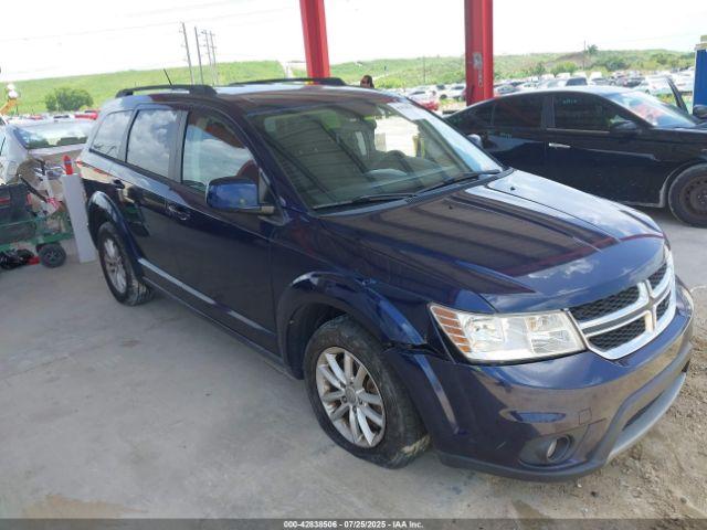  Salvage Dodge Journey