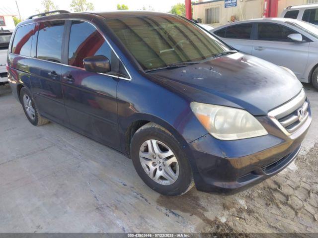  Salvage Honda Odyssey