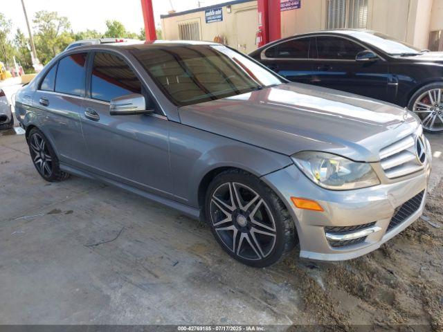  Salvage Mercedes-Benz C-Class