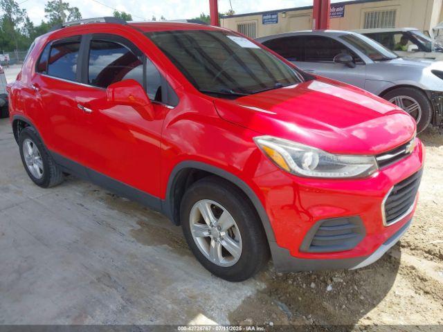  Salvage Chevrolet Trax