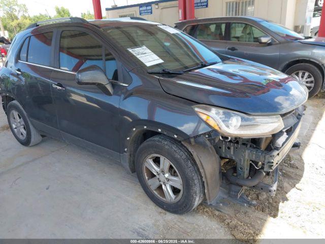  Salvage Chevrolet Trax
