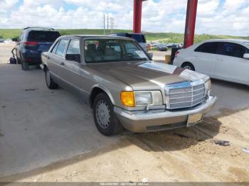 Salvage Mercedes-Benz 420