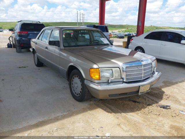  Salvage Mercedes-Benz 420