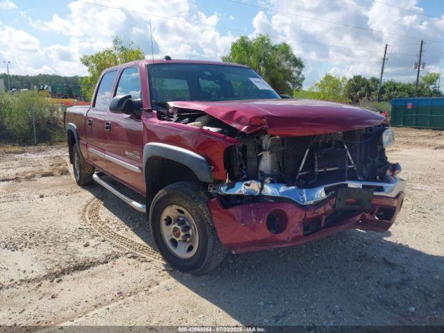  Salvage GMC Sierra 2500