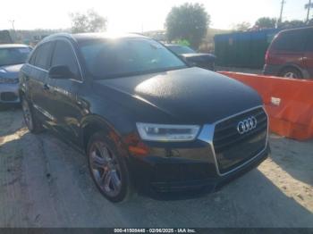  Salvage Audi Q3