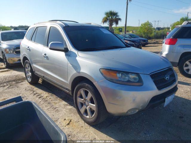  Salvage Hyundai SANTA FE