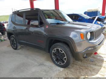  Salvage Jeep Renegade