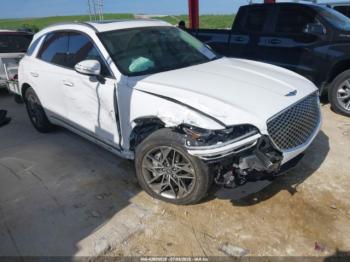  Salvage Genesis GV70