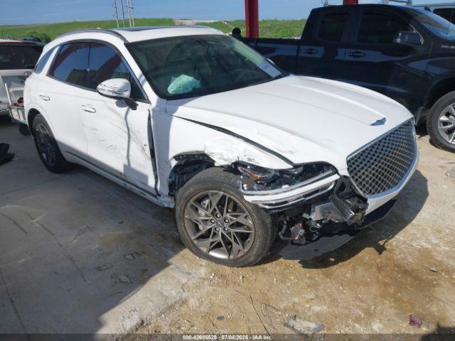  Salvage Genesis GV70