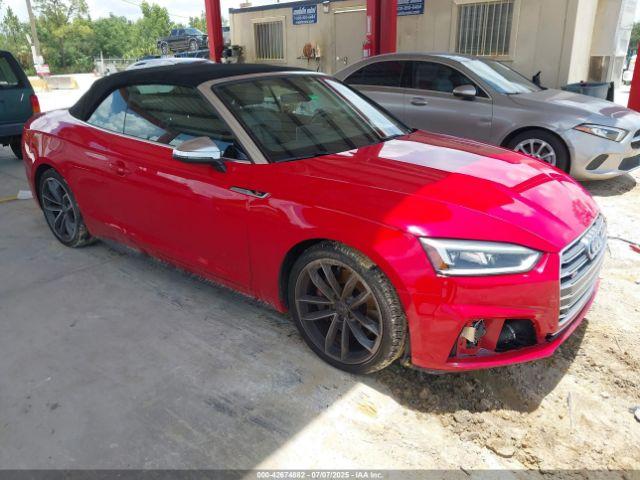  Salvage Audi S5