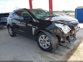  Salvage Cadillac SRX