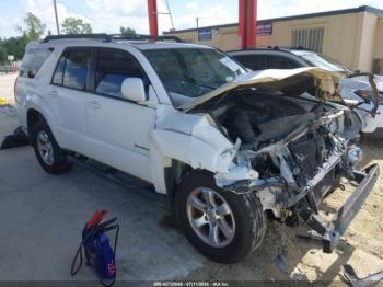  Salvage Toyota 4Runner
