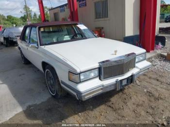  Salvage Cadillac DeVille