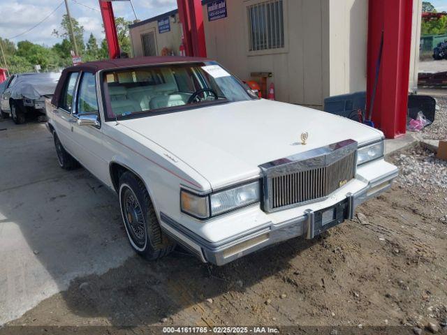  Salvage Cadillac DeVille