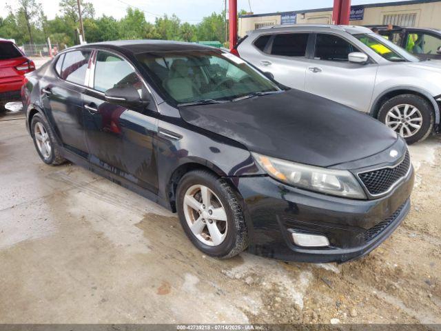  Salvage Kia Optima