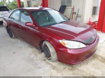  Salvage Toyota Camry