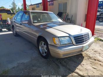  Salvage Mercedes-Benz S-Class