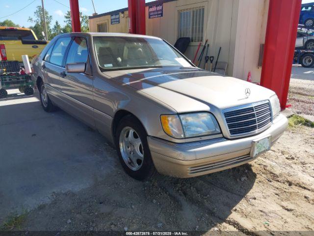  Salvage Mercedes-Benz S-Class