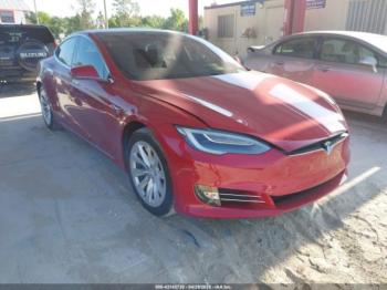  Salvage Tesla Model S