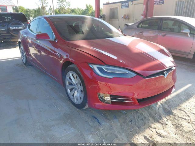  Salvage Tesla Model S