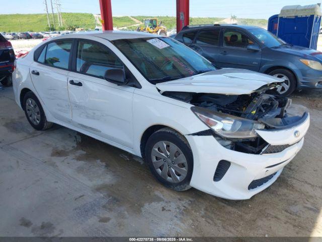  Salvage Kia Rio