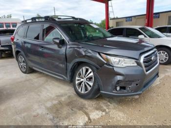  Salvage Subaru Ascent