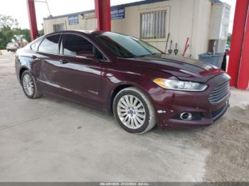  Salvage Ford Fusion