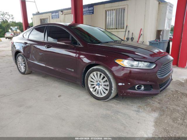  Salvage Ford Fusion
