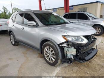  Salvage Nissan Rogue