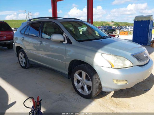  Salvage Lexus RX