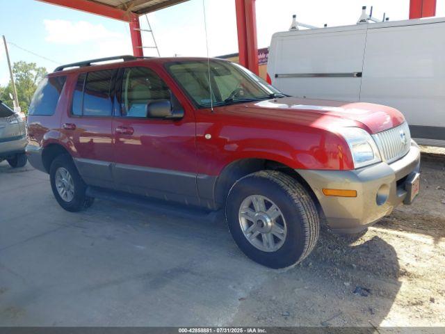  Salvage Mercury Mountaineer