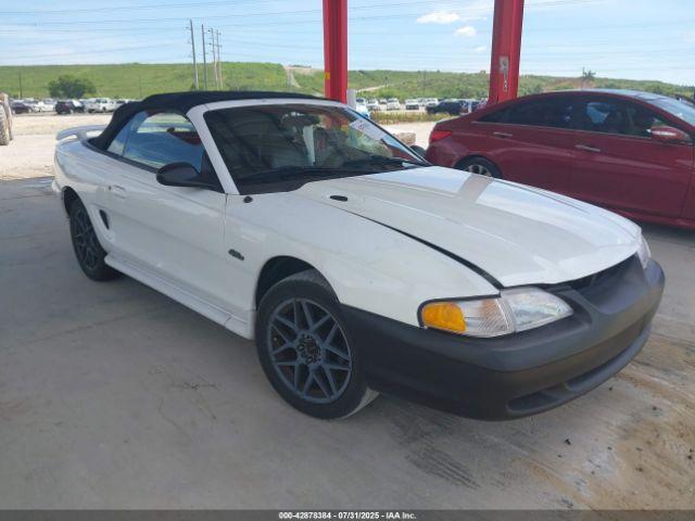  Salvage Ford Mustang