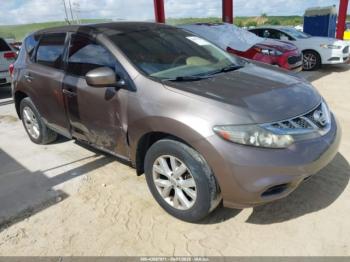  Salvage Nissan Murano