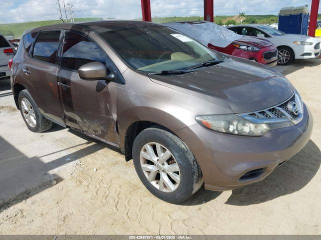  Salvage Nissan Murano