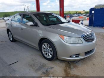  Salvage Buick LaCrosse