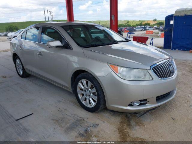  Salvage Buick LaCrosse