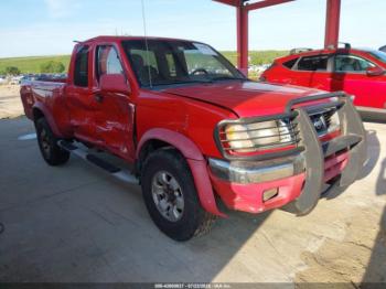  Salvage Nissan Frontier