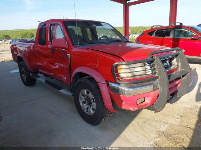  Salvage Nissan Frontier
