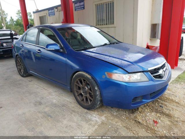  Salvage Acura TSX